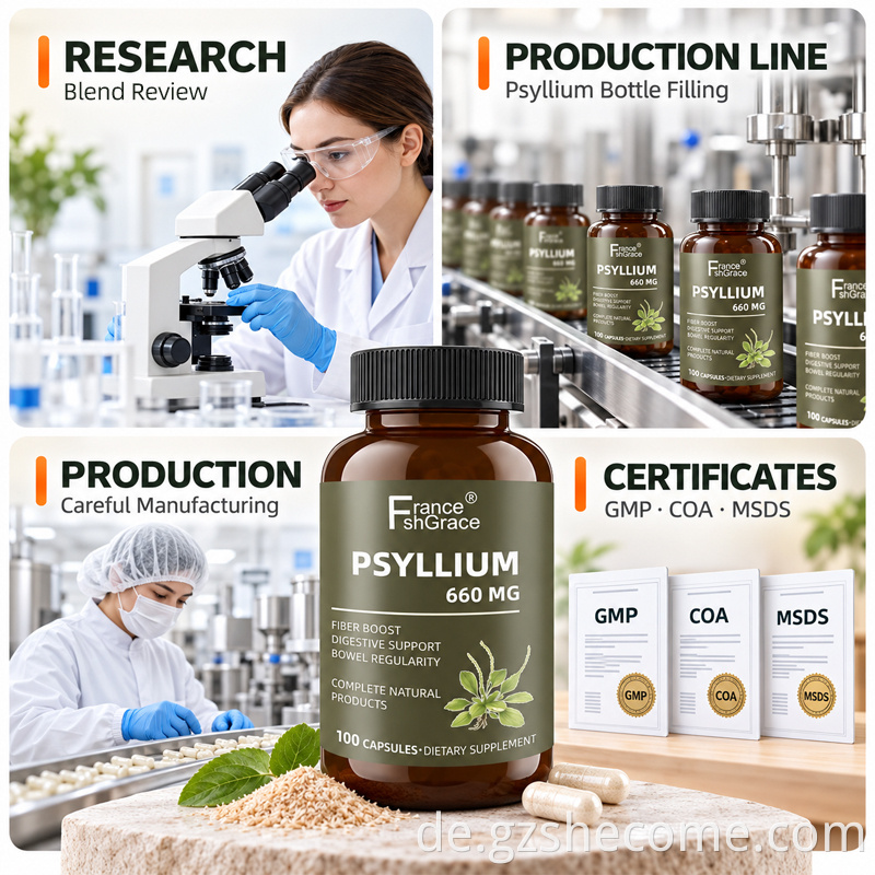 Psyllium Husk Capsules10